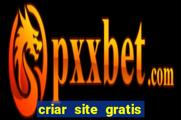 criar site gratis de jogos